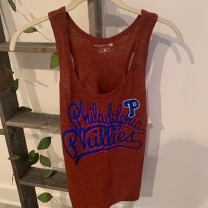 Philadelphia Phillies racer back tank